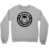 badass bad angry primate Crewneck Sweatshirt