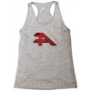 3D ART LOGO Racerback Tank