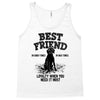 Best Friend  Beagle Tank Top