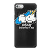 sad unicorn iPhone 7 Case