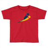 red blu yellow Toddler T-shirt