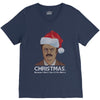ron swanson christmas V-Neck Tee