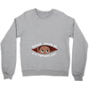 February Peeking Out Baby Boy Crewneck Sweatshirt