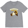 monday needs me V-Neck Tee