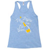 no 'pagne no gain Racerback Tank