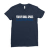 claustrophobia Ladies Fitted T-Shirt