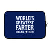 best farter Laptop sleeve