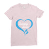 Coming Soon Baby Boy Ladies Fitted T-Shirt
