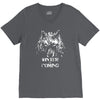 wolfs winter V-Neck Tee