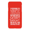white christmas iPhoneX