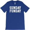 sunday funday party funny tee T-Shirt