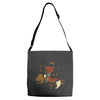 rake break Adjustable Strap Totes