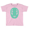 kaonashi mask spirited away Toddler T-shirt