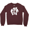 evolution dragon Crewneck Sweatshirt