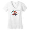 papyrus Women's V-Neck T-Shirt