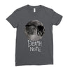 Death Note Moon Ladies Fitted T-Shirt