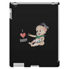 Cute Baby Painter's Dad Love iPad 3 and 4 Case