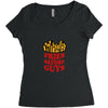 Fries Before Guys Women's Triblend Scoop T-shirt