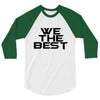 whe the best 3/4 Sleeve Shirt