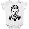 messi 2 Baby Bodysuit