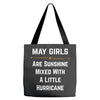 May Girls Tote Bags