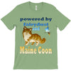 maine coon cat T-Shirt