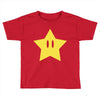 super mario power star Toddler T-shirt