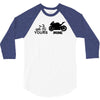 yours mine 3/4 Sleeve Shirt