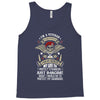 I'm A Veteran Granddad T Shirt Tank Top