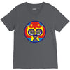 lucha libre    yellow V-Neck Tee