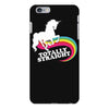 totally straight funny rainbow unicorn gay pride novelty fashion iPhone 6 Plus/6S Plus Case