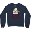 no spoilers... or i'll kill you Crewneck Sweatshirt