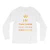 team damon salvatore Long Sleeve Shirts
