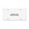 Sherlock Gnomes License Plate