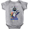 who loves golden retriever. Baby Bodysuit