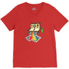 vomit camera V-Neck Tee