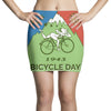 Bicycle Day t-shirt   1943 vintage (albert hofmann lsd) Mini Skirts