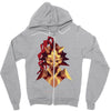 dragonslayer ornstein Zipper Hoodie