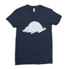 crocodile Ladies Fitted T-Shirt