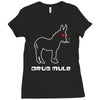 drug mule Ladies Fitted T-Shirt