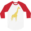 giraffe 3/4 Sleeve Shirt