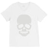 mr. skull V-Neck Tee