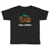 angry pumkin Toddler T-shirt