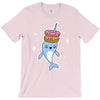narwhal donuts cute unicorn sweet cool awesome T-Shirt
