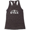 stax records Racerback Tank
