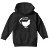 chiken butt Youth Hoodie