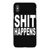 shit happens iPhoneX