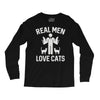 real men love cats (2) Long Sleeve Shirts