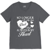 no longer at my side but always in my V-Neck Tee