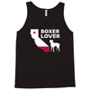 californian boxer lover Tank Top